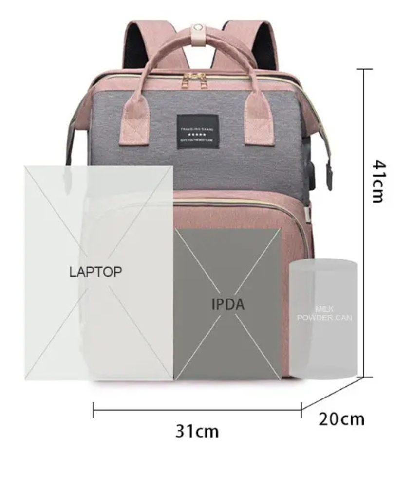 Multifunction Super Mommy Back Pack