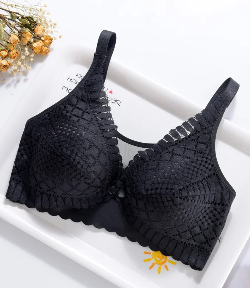 Feather Light Anti Sagging Gathering Nursing Bra